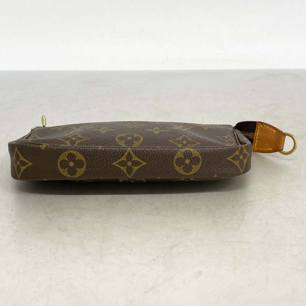 LOUIS VUITTON Brown Monogram Pochette Pouch - Picture 3 of 8